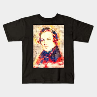 Robert Schumann Pop Art Kids T-Shirt